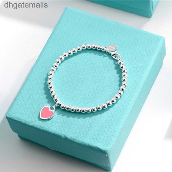 designer jewelry t 925 silver heart beaded bracelet mini tag love bracelets women couple 4mm beaded strands bracelets chain hand gifts for w, Golden;silver
designer jewelry t 925 silver heart beaded bracelet mini tag love bracelets women couple 4mm beaded strands bracelets chain hand gifts for w, Golden;silver