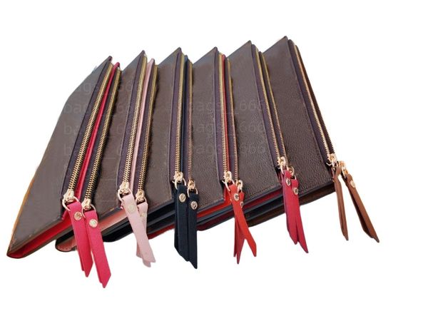designer m61269 adele wallet fashion women long dual zipper adle wallet trend luxury evening club coin card purse couple handbag ll4, Red;black
designer m61269 adele wallet fashion women long dual zipper adle wallet trend luxury evening club coin card purse couple handbag ll4, Red;black