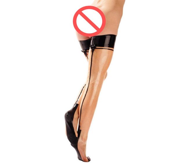 2018 handmade women long transparent latex tight stockings spliced bownots socks fetish with bows zentai for halloween6878771, Black
2018 handmade women long transparent latex tight stockings spliced bownots socks fetish with bows zentai for halloween6878771, Black