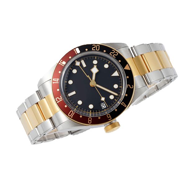 mens watches automatic mechanical 40mm watch 904l stainless steel blue black ceramic sapphire glass super luminous wristwatches watches high, Slivery;brown
mens watches automatic mechanical 40mm watch 904l stainless steel blue black ceramic sapphire glass super luminous wristwatches watches high, Slivery;brown