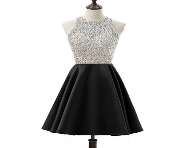 beaded jewel neck short cocktail dresses with open back 2019 knee length party dress black red blue dark green9303593
beaded jewel neck short cocktail dresses with open back 2019 knee length party dress black red blue dark green9303593