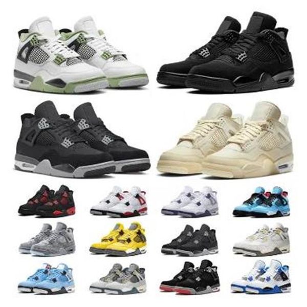 basketball shoes sneakers designer shoes j4 4s luxurys for men air jumpman 4 4s black cat 4s pine green retro military black white sneaker
basketball shoes sneakers designer shoes j4 4s luxurys for men air jumpman 4 4s black cat 4s pine green retro military black white sneaker