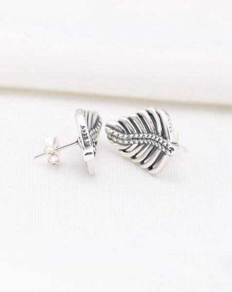 2016 925 sterling silver feather stud earrings with clear cz fits for p charms jewelry diy 1pair /lot wholesale9542009, Golden;silver
2016 925 sterling silver feather stud earrings with clear cz fits for p charms jewelry diy 1pair /lot wholesale9542009, Golden;silver