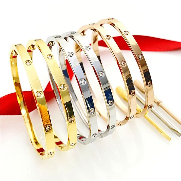 4mm fashion designer 316l titanium steel thin bracelet women men love 4cz bracelet bangles silver rose gold screw screwdriver nail bangle br, Black
4mm fashion designer 316l titanium steel thin bracelet women men love 4cz bracelet bangles silver rose gold screw screwdriver nail bangle br, Black