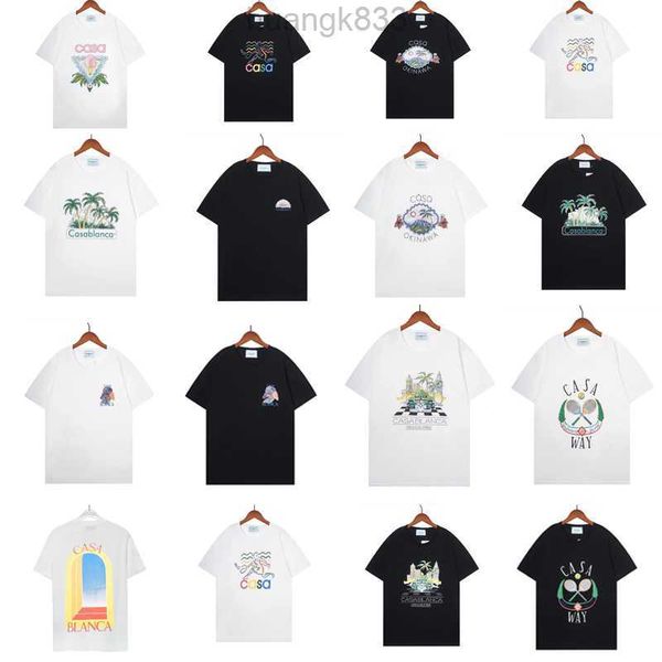 casablanca 23 spring/summer new wonderland gate star castle casa letter short-sleeved couple t-shirt, White;black
casablanca 23 spring/summer new wonderland gate star castle casa letter short-sleeved couple t-shirt, White;black