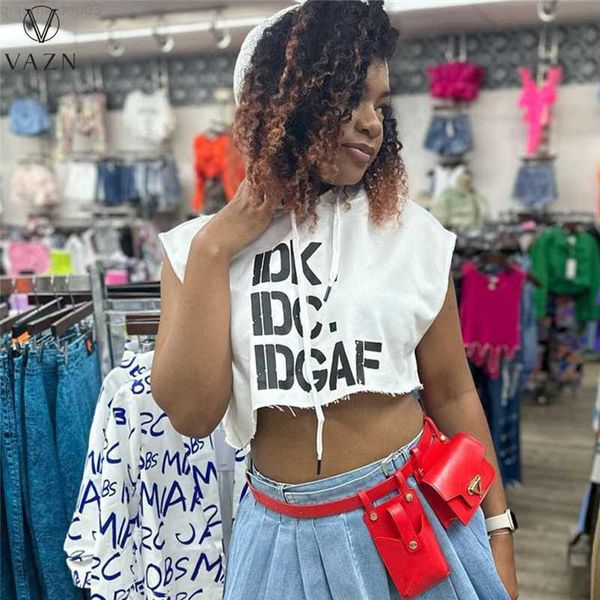 women's t-shirt vazn 2023 women new short sleeve hooded neck lady casual t shirt printed t shirt street hip hop style lady short t shir, White
women's t-shirt vazn 2023 women new short sleeve hooded neck lady casual t shirt printed t shirt street hip hop style lady short t shir, White