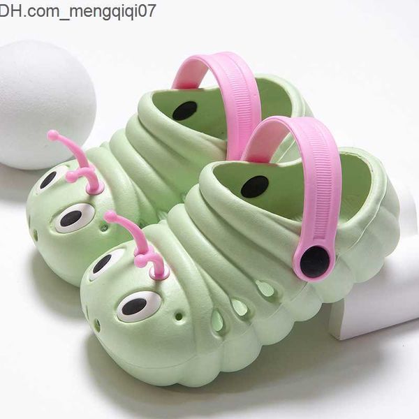 slipper slipper children' garden shoes cute cartoon caterpillar beach sandals baby summer slippers children' baby slippers z2307, Black;grey
slipper slipper children' garden shoes cute cartoon caterpillar beach sandals baby summer slippers children' baby slippers z2307, Black;grey