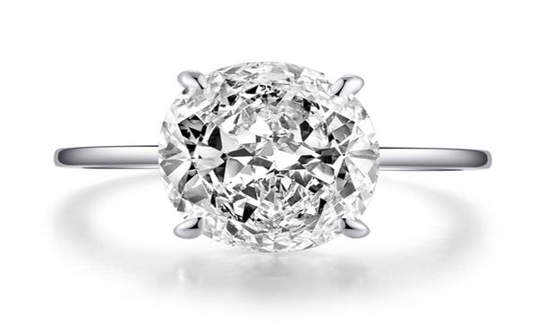 vecalon dazzing 925 sterling silver engagement ring oval cut 5ct diamond cz wedding band rings for women finger jewelry7453080, Slivery;golden
vecalon dazzing 925 sterling silver engagement ring oval cut 5ct diamond cz wedding band rings for women finger jewelry7453080, Slivery;golden