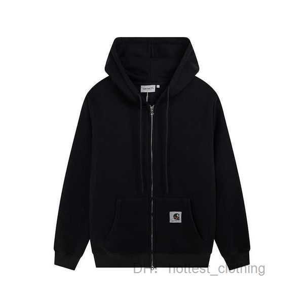men's and women's hoodies 2023 fashion european american brand carhart autumn winter zipper cardigan hooded plush 2 utny, Black
men's and women's hoodies 2023 fashion european american brand carhart autumn winter zipper cardigan hooded plush 2 utny, Black