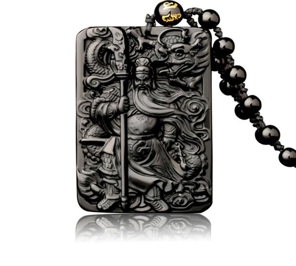 natural obsidian pendant with beads chain dragon guan gong guan yu hold broadsword knight pendant necklace for menwomen jewelry 23261876, Silver
natural obsidian pendant with beads chain dragon guan gong guan yu hold broadsword knight pendant necklace for menwomen jewelry 23261876, Silver
