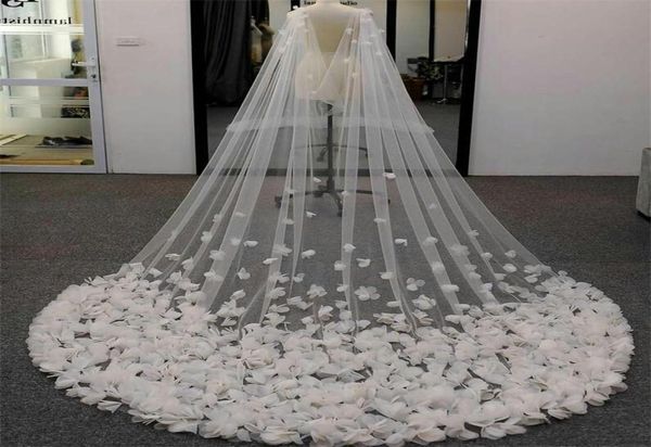 retro elegant wedding veils bridal cape 2020 3d floral appliques white ivory champagne long bridal veils custom made wedding acces1930675, Black
retro elegant wedding veils bridal cape 2020 3d floral appliques white ivory champagne long bridal veils custom made wedding acces1930675, Black
