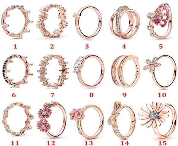 designer jewelry 925 silver wedding ring bead fit p rose gold flip ring crown daisy romance cubic zirconia diamonds european8774955, Slivery;golden
designer jewelry 925 silver wedding ring bead fit p rose gold flip ring crown daisy romance cubic zirconia diamonds european8774955, Slivery;golden