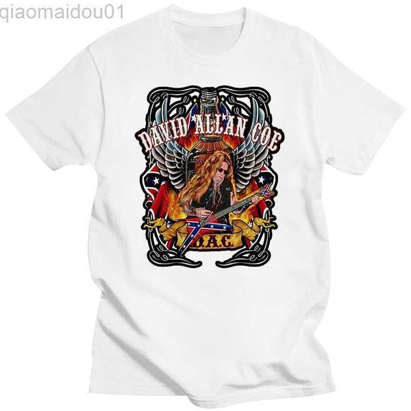 men's t-shirts david allan coe black t shirt mens music s-3xl tee music outlaw country oversized tee shirt l230713, White;black
men's t-shirts david allan coe black t shirt mens music s-3xl tee music outlaw country oversized tee shirt l230713, White;black