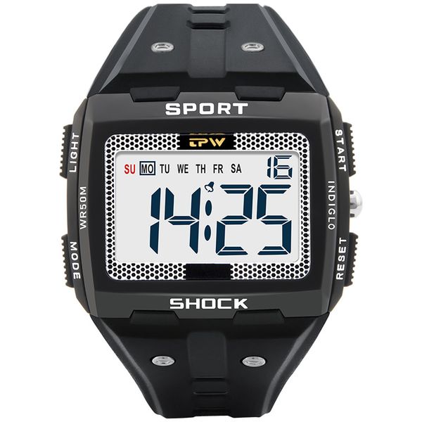 commuting electronic watch simple waterproof sports watch multifunctional digital student electronic watch wholesale, Slivery;black
commuting electronic watch simple waterproof sports watch multifunctional digital student electronic watch wholesale, Slivery;black