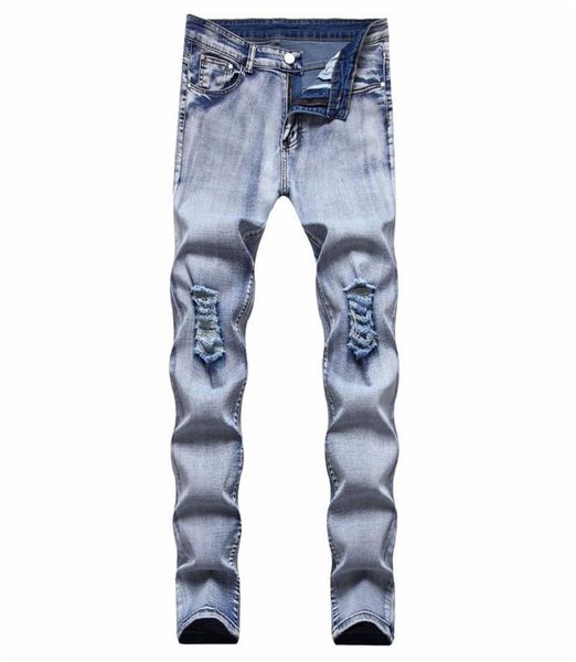 men039s jeans streetwear men autumn winter solid color slim stretch casual mid waist ripped with denim straight pants2481765, Blue
men039s jeans streetwear men autumn winter solid color slim stretch casual mid waist ripped with denim straight pants2481765, Blue