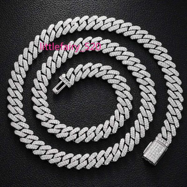 pendant necklaces custom necklace hip hop style 925 sterling silver 12mm width full of moissanite cuban link chain for men
pendant necklaces custom necklace hip hop style 925 sterling silver 12mm width full of moissanite cuban link chain for men