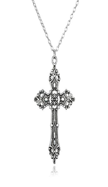 fashion vintage cross pendant necklace for women men gift long chain punk goth jewelry accessories choker gothic whole4621998, Silver
fashion vintage cross pendant necklace for women men gift long chain punk goth jewelry accessories choker gothic whole4621998, Silver