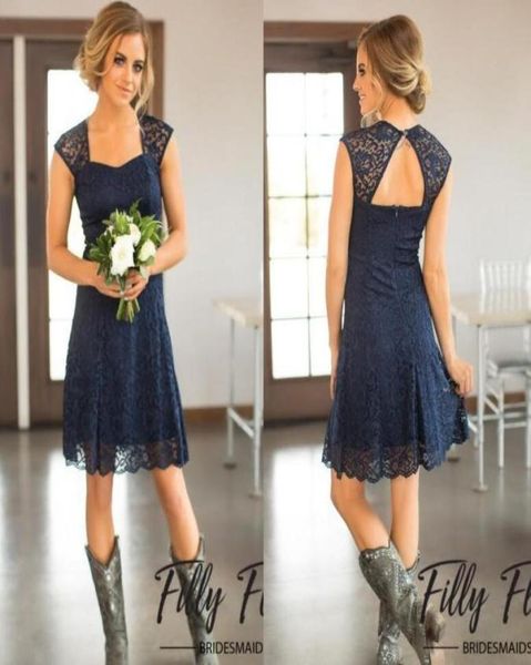 custom made navy blue full lace short bridesmaid dresses knee length square neck hollow back garden maid of honor gown bm01792858764, White;pink
custom made navy blue full lace short bridesmaid dresses knee length square neck hollow back garden maid of honor gown bm01792858764, White;pink