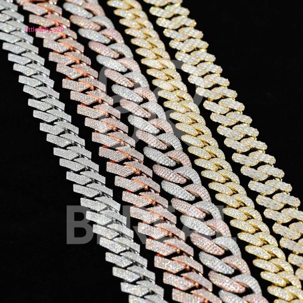 pendant necklaces factory wholesale drop shipping vvs moissanite diamond miami 925 cuban link chain 14mm 18mm 20mm hip hop necklace men jewe, Silver
pendant necklaces factory wholesale drop shipping vvs moissanite diamond miami 925 cuban link chain 14mm 18mm 20mm hip hop necklace men jewe, Silver