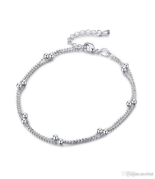ankle bracelets beach jewelry 2017 new 925 sterling silver double layers anklets jewelry for women boot foot ship n14183599, Red;blue
ankle bracelets beach jewelry 2017 new 925 sterling silver double layers anklets jewelry for women boot foot ship n14183599, Red;blue