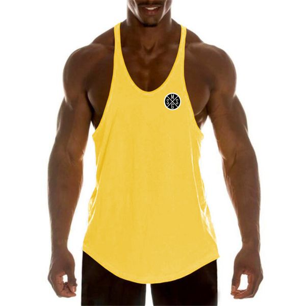 mens tank gym workout fashion sportswear brand muscle sleeveless shirt stringer clothing bodybuilding singlets fitness vest 230713, White;black
mens tank gym workout fashion sportswear brand muscle sleeveless shirt stringer clothing bodybuilding singlets fitness vest 230713, White;black