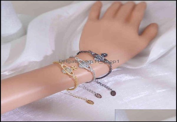 link chain bracelets jewelry style western empress dowager saturn alloy fl diamond colorf punk bracelet drop delivery 2021 gsd6x5411887, Black
link chain bracelets jewelry style western empress dowager saturn alloy fl diamond colorf punk bracelet drop delivery 2021 gsd6x5411887, Black