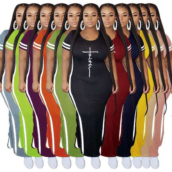 fashion faish print plus size womens summer maxi dress round neck short sleeve striped color matching, Black;gray
fashion faish print plus size womens summer maxi dress round neck short sleeve striped color matching, Black;gray