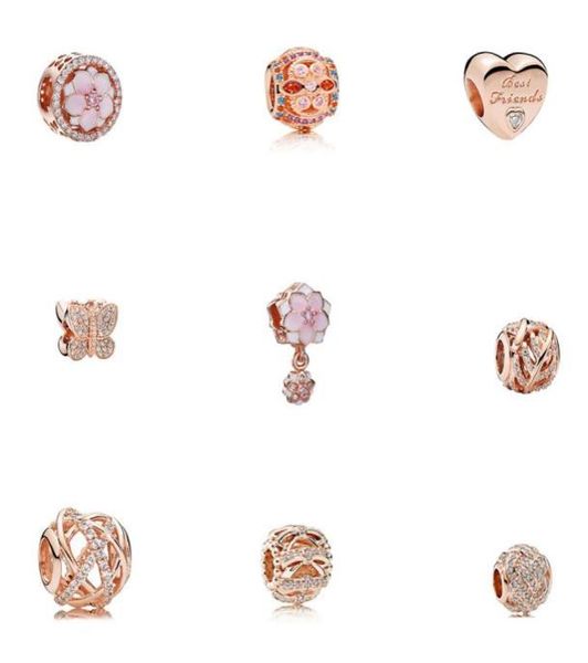 s925 sterling silver loose beads charms rose gold beaded diy lady designer original fit bracelets pendant jewelry fashion small jewelry wome, Bronze;silver
s925 sterling silver loose beads charms rose gold beaded diy lady designer original fit bracelets pendant jewelry fashion small jewelry wome, Bronze;silver