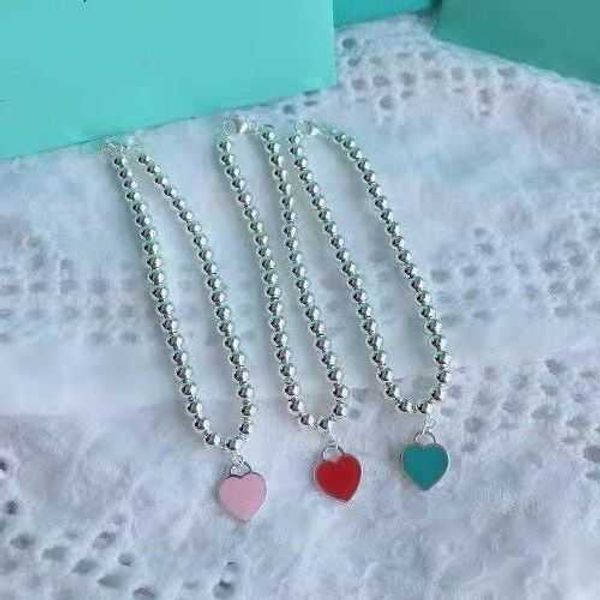 tijia s925 love shaped peach heart women's love bracelet pink clover sweet color matching simple fashion jewelry, Silver
tijia s925 love shaped peach heart women's love bracelet pink clover sweet color matching simple fashion jewelry, Silver