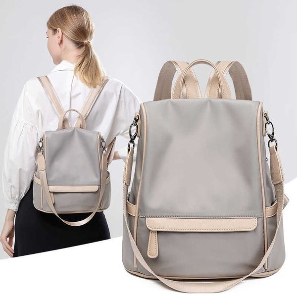 oxford backpack women new fashion easy wear canvas anti-theft backpack large backpack
oxford backpack women new fashion easy wear canvas anti-theft backpack large backpack