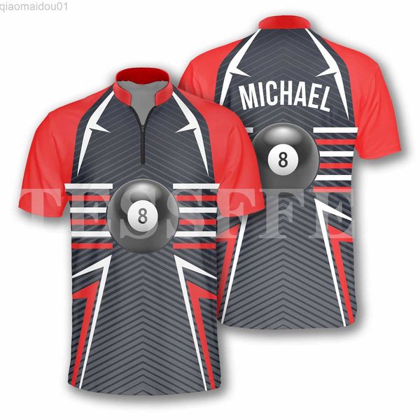 men's t-shirts custom name sports billiards ball player tattoo 3dprint summer casual polo zipper shirts streetwear short sleeves t-shir, White;black
men's t-shirts custom name sports billiards ball player tattoo 3dprint summer casual polo zipper shirts streetwear short sleeves t-shir, White;black