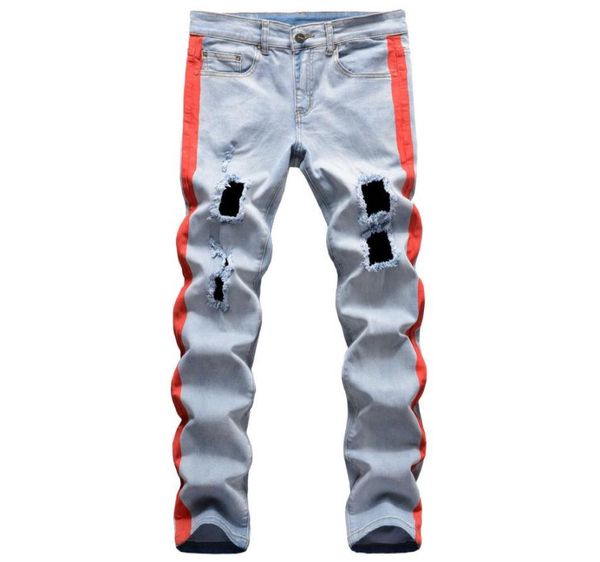 hip hop 4 color patchwork jeans men 2021 ripped holes slim fit jeans pants men blue red yellow designer straight blue jeans x06218987678
hip hop 4 color patchwork jeans men 2021 ripped holes slim fit jeans pants men blue red yellow designer straight blue jeans x06218987678