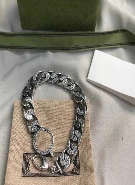 new luxury bracelet designer for women men double letter hip hop gothic punk trendy cuban chain 925 silver plated cuff bang1844569, Golden;silver
new luxury bracelet designer for women men double letter hip hop gothic punk trendy cuban chain 925 silver plated cuff bang1844569, Golden;silver