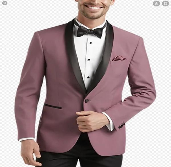 dusty rose men suits black shawl lapel one button wedding tuxedo terno masculino prom groom 2 pcs slim fit blazer jacket pant5449746, Black;gray
dusty rose men suits black shawl lapel one button wedding tuxedo terno masculino prom groom 2 pcs slim fit blazer jacket pant5449746, Black;gray