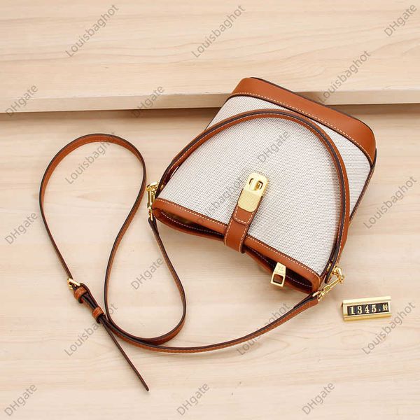 counter brand women's bag with genuine leather and canvas contrast color small bucket bag for women's crossbody bag fashionable an
counter brand women's bag with genuine leather and canvas contrast color small bucket bag for women's crossbody bag fashionable an