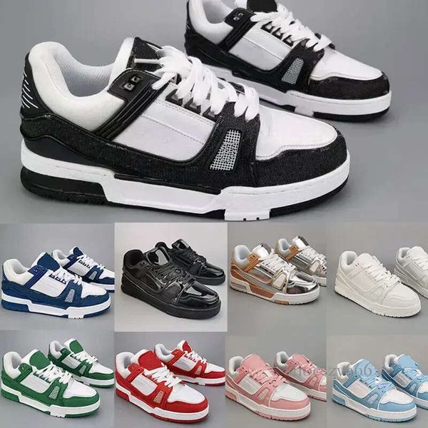 2023 designer sneaker virgil trainer casual shoes calfskin leather abloh white green red blue letter overlays platform fashion low, Black
2023 designer sneaker virgil trainer casual shoes calfskin leather abloh white green red blue letter overlays platform fashion low, Black