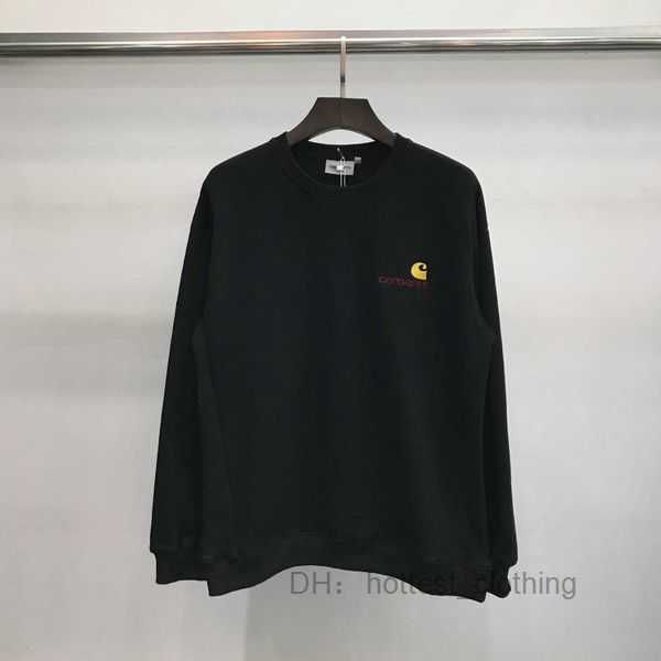 2023 american new fashion brand carhart hoodies embroidered terry thin round neck casual men's women's basic style 1 vebx, Black
2023 american new fashion brand carhart hoodies embroidered terry thin round neck casual men's women's basic style 1 vebx, Black