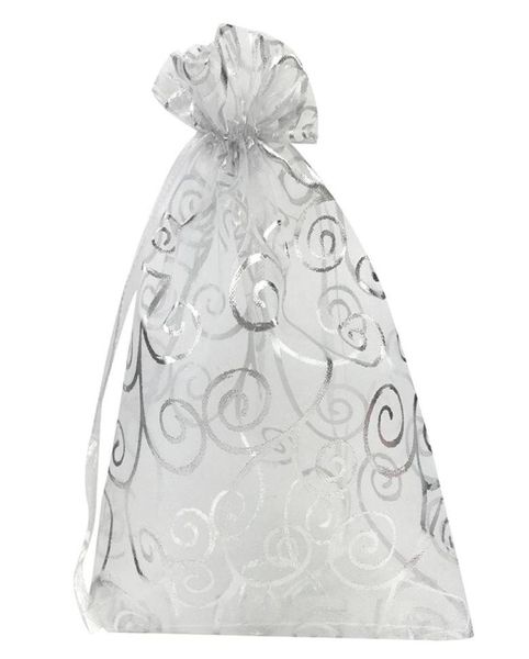 100pcs 4x6 inches drawstrings organza gift candy bags wedding favors bags white with silver9898332, Pink;blue
100pcs 4x6 inches drawstrings organza gift candy bags wedding favors bags white with silver9898332, Pink;blue