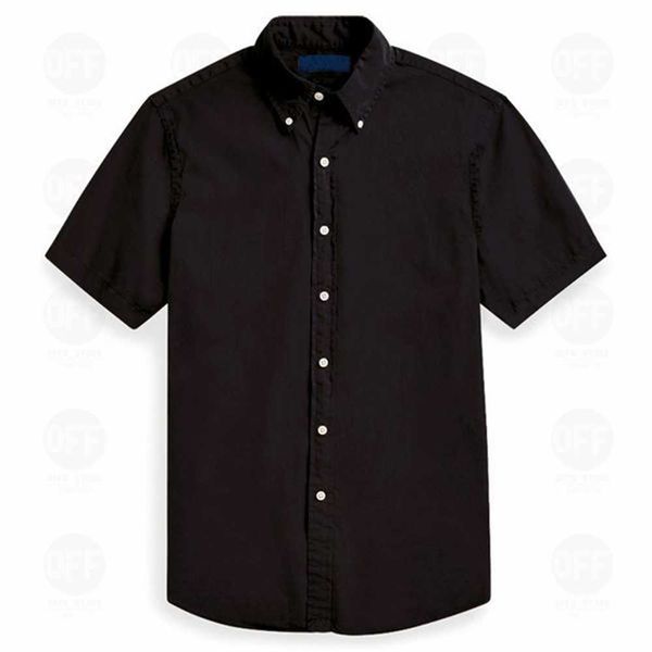 short sleeve shirts mens designer business dress shirt fashion casual men slim fit stripe womens small horse man t solid color hoou hoou l7s, White;black
short sleeve shirts mens designer business dress shirt fashion casual men slim fit stripe womens small horse man t solid color hoou hoou l7s, White;black