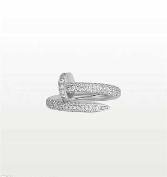 2022 designer ring love ring men and women rose gold jewelry for lovers couple rings gift size 5117410834, Silver
2022 designer ring love ring men and women rose gold jewelry for lovers couple rings gift size 5117410834, Silver
