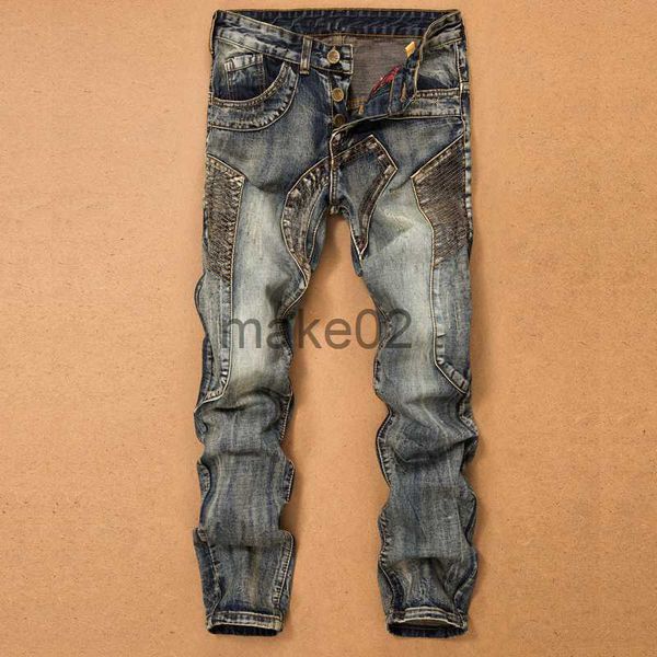 men's jeans men's jeans pants splicing jean denim trousers biker male straight casual designer many multipocket comfortable x0714, Blue
men's jeans men's jeans pants splicing jean denim trousers biker male straight casual designer many multipocket comfortable x0714, Blue