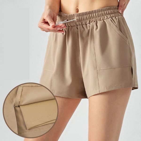 lu women sports yoga shorts outfits high waist sportswear breathable with pocket fitness wear short pants girls running elastic ds258
lu women sports yoga shorts outfits high waist sportswear breathable with pocket fitness wear short pants girls running elastic ds258