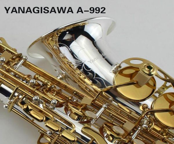 yanagisawa a992 eb tune alto saxophone silver plated body and gold plated key exquisite hand carved professional music instrument9670424
yanagisawa a992 eb tune alto saxophone silver plated body and gold plated key exquisite hand carved professional music instrument9670424