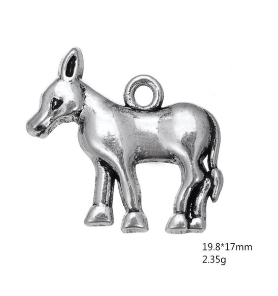 2021new small metal decoration donkey animal charm accessory charm jewelry3195157, Bronze;silver
2021new small metal decoration donkey animal charm accessory charm jewelry3195157, Bronze;silver
