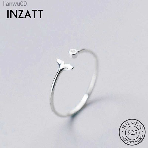 softpig real 925 sterling silver fish tail zircon ring for fashion women party cute fine jewelry accessories birthday gift l230704, Golden;silver
softpig real 925 sterling silver fish tail zircon ring for fashion women party cute fine jewelry accessories birthday gift l230704, Golden;silver