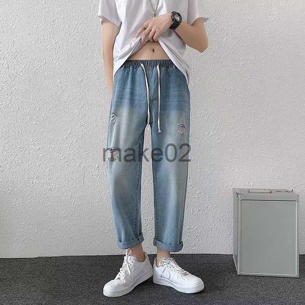 men's jeans summer blue ripped jeans men fashion casual straight jeans men streetwear hip hop loose hole denim pants mens trousers s5xl
men's jeans summer blue ripped jeans men fashion casual straight jeans men streetwear hip hop loose hole denim pants mens trousers s5xl
