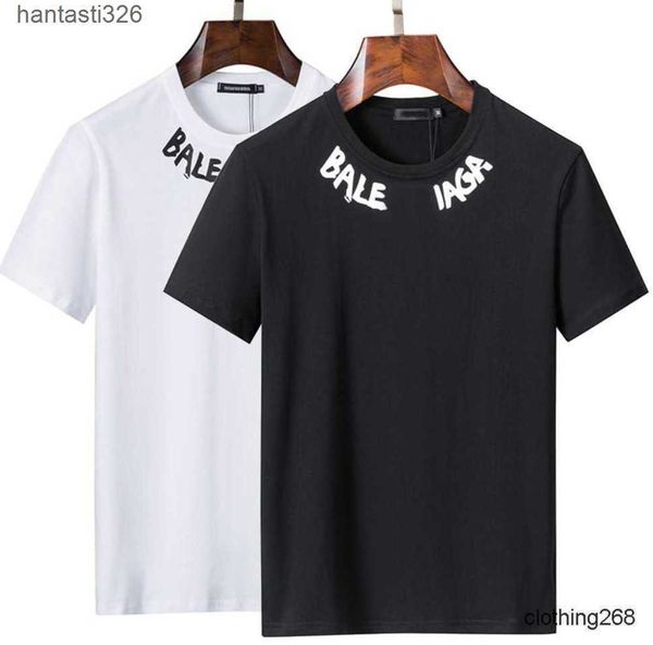 2023 designer brand tees t shirts pure cotton short sleeve shirt simple letter printed summer casual men clothing size s-xxxxl546, White;black
2023 designer brand tees t shirts pure cotton short sleeve shirt simple letter printed summer casual men clothing size s-xxxxl546, White;black