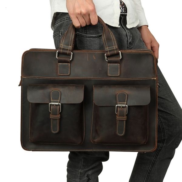 briefcases joyir vintage mens genuine leather briefcase crazy horse messenger bag male 156" lapbusiness travel 230713
briefcases joyir vintage mens genuine leather briefcase crazy horse messenger bag male 156" lapbusiness travel 230713