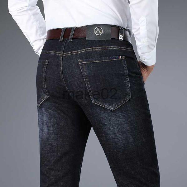men's jeans classic men's antitheft concealed button jeans autumn winter new business loose stretch denim trousers male brand casu, Blue
men's jeans classic men's antitheft concealed button jeans autumn winter new business loose stretch denim trousers male brand casu, Blue