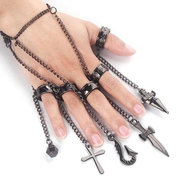 cartoon x kurapika cosplay costume prop metal ring accessories alloy fashion pendant chain fingerring5099546, Golden;silver
cartoon x kurapika cosplay costume prop metal ring accessories alloy fashion pendant chain fingerring5099546, Golden;silver